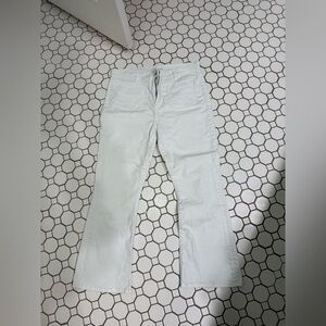 LOFT Off-White Denim Pants